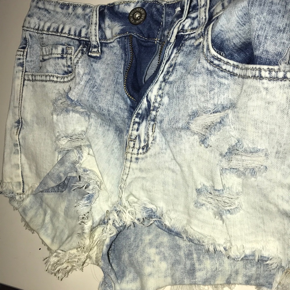 Bullhead jean shorts